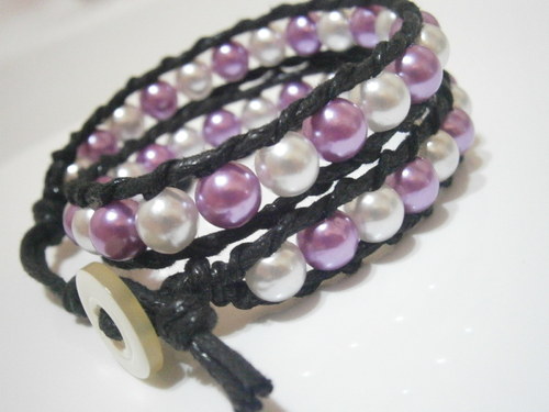Elegantní náramek (Wrap Bracelet) — foto 3