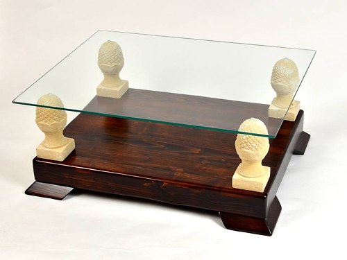 Konferenční stolek- FOUR PINE Table Doprava Zdarma — foto 6