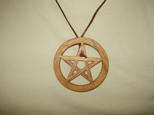 Dubový pentagram — foto 2