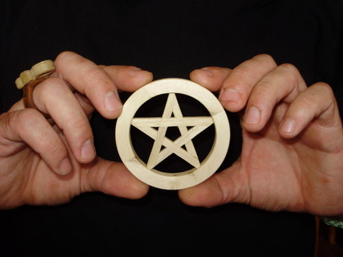 Dubový pentagram — foto 3