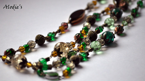 Zelené korálky — foto 4