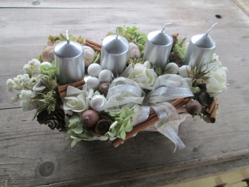 Něžný adventní koš — foto 2