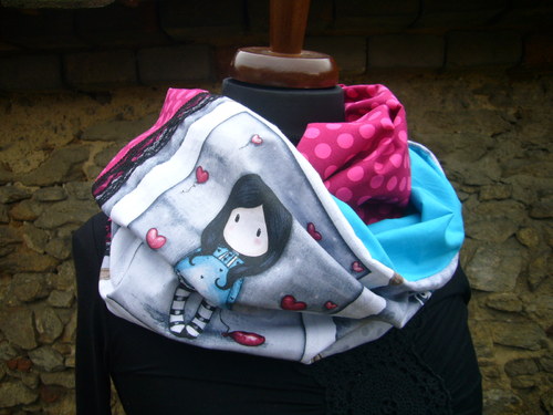 Little Gorjuss - Fuchsia — foto 2