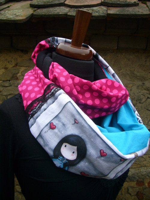Little Gorjuss - Fuchsia — foto 3
