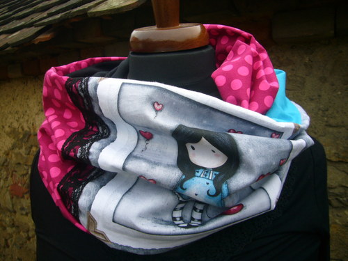 Little Gorjuss - Fuchsia — foto 5