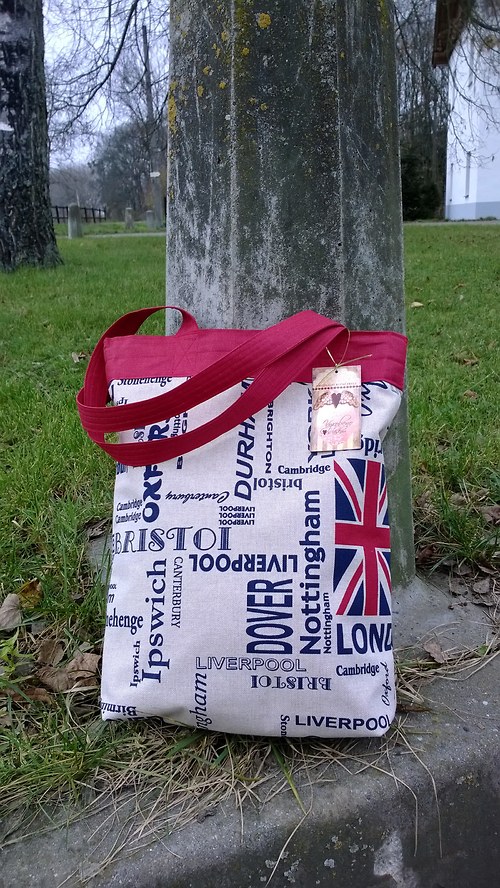 Nákupka BRITISH TOWN:-) — foto 2