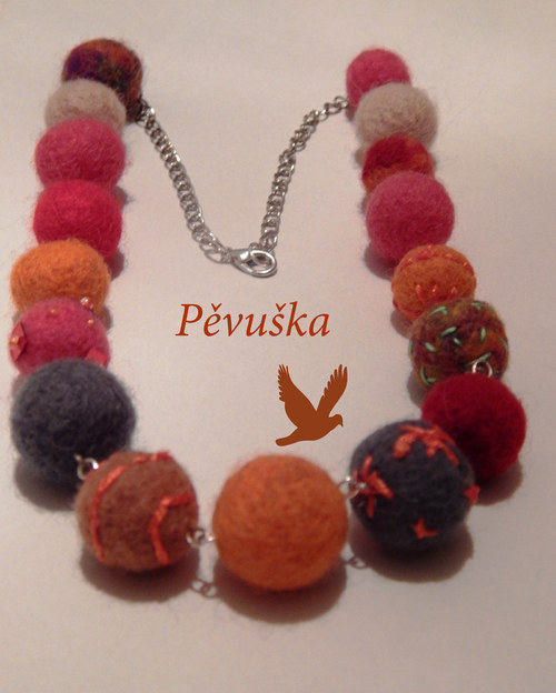 Barevné plstěnky — foto 2