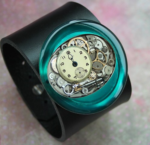 Steampunkový náramek — foto 2