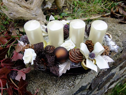 Adventní ošatečka - Cukr, káva, čokoláda — foto 3