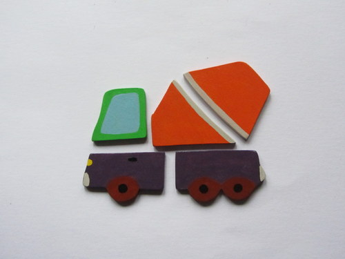 Míchačka-skládačka s magnety — foto 2