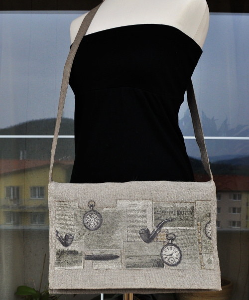 Sherlock Holmes - taška — foto 2