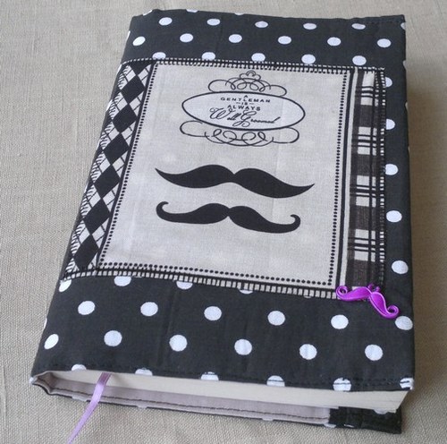 Obal na knihu Moustache — foto 5