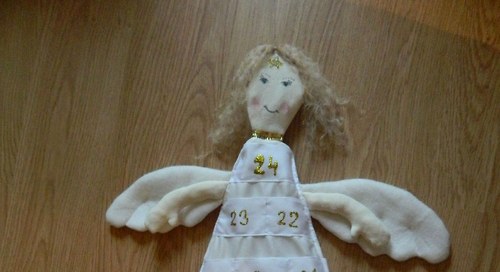 Adventní kalendář anděl — foto 2