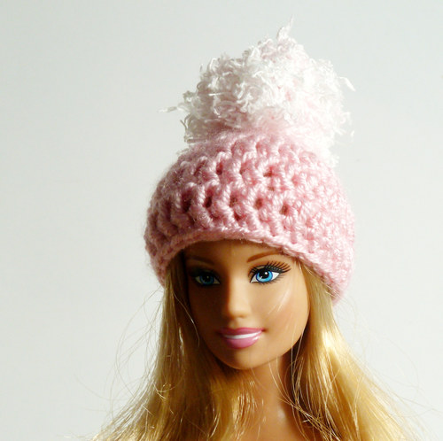Růžový kulich pro Barbie — foto 2