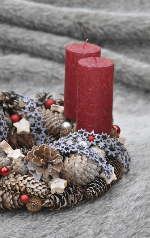 Adventní ŠiškáčČervený — foto 3