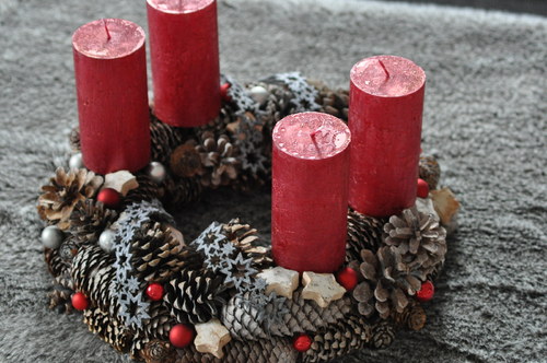 Adventní ŠiškáčČervený — foto 4