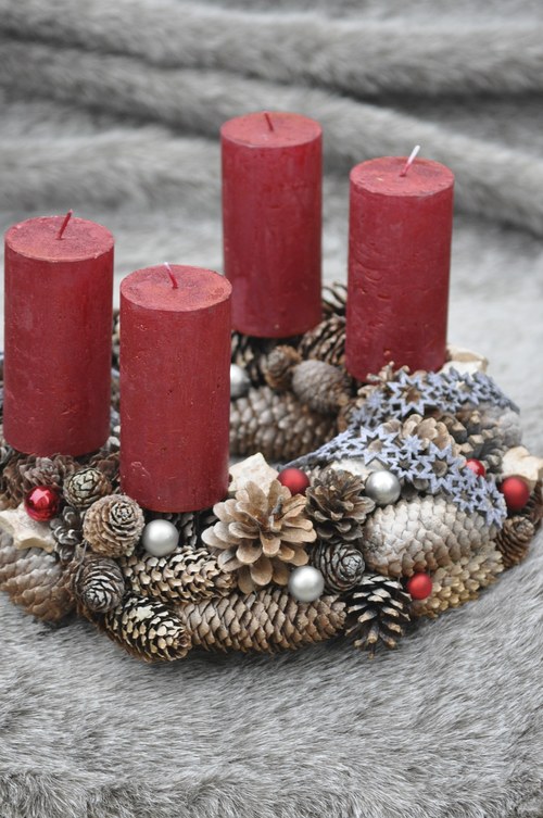 Adventní ŠiškáčČervený — foto 6