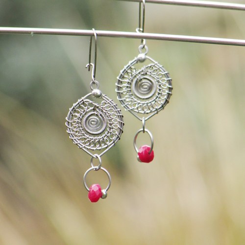 Mandala s rubínem — foto 2
