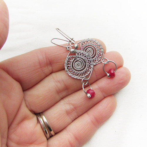 Mandala s rubínem — foto 4