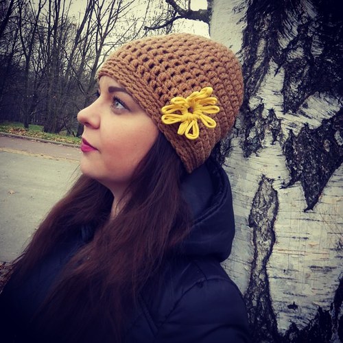Hučka hnědá — foto 2