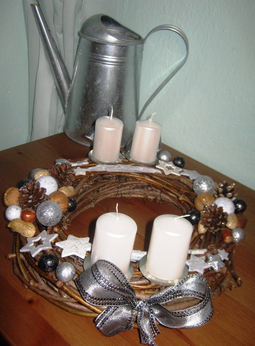 Adventní věnec - polární noc — foto 2