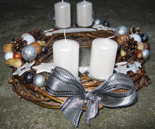 Adventní věnec - polární noc — foto 3