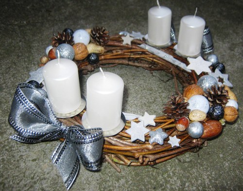 Adventní věnec - polární noc — foto 6