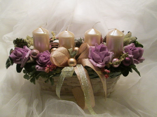 Advent v košíčku — foto 3