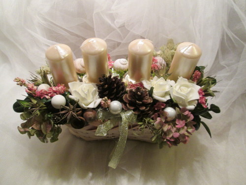 Advent v košíčku — foto 2