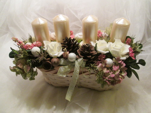 Advent v košíčku — foto 3