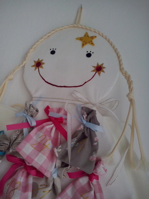 Anděl Růženka - adventní kalendář — foto 2
