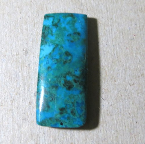 Chryzokol , kabošon č.9 — foto 2