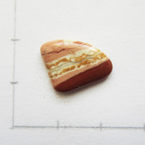 Jaspis brekcie 16x12x2 — foto 2