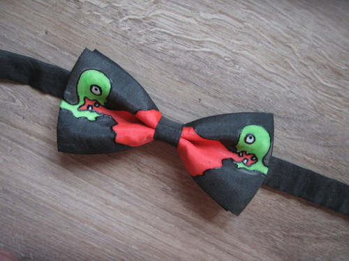 Pánský motýlek - Zombieci (NA PŘÁNÍ) — foto 3