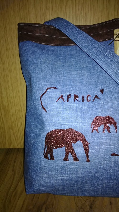 Taška Support Africa:-) — foto 4