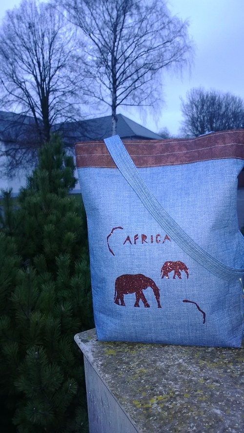 Taška Support Africa:-) — foto 5