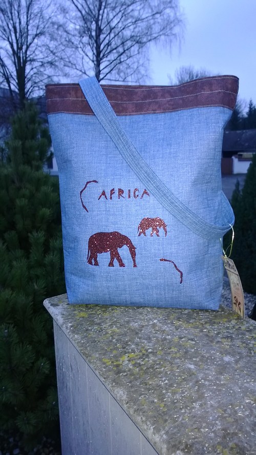 Taška Support Africa:-) — foto 3
