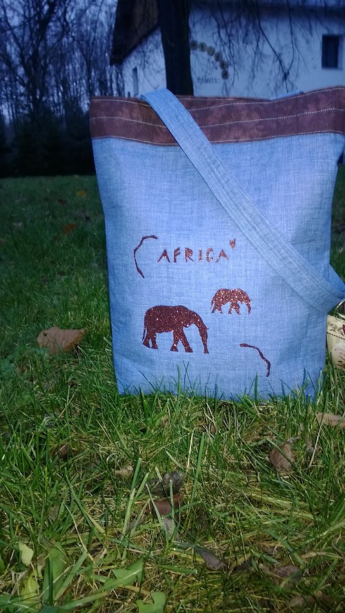 Taška Support Africa:-) — foto 2