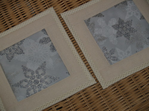 Prostírání pod hrníček - Flourish II — foto 2