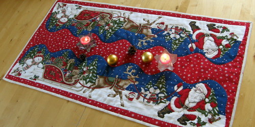 Vánoční napron — foto 2