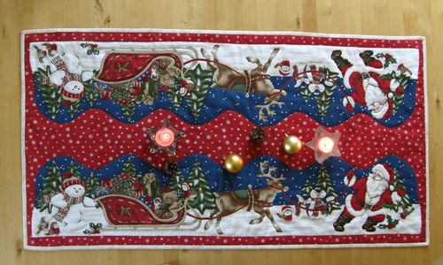 Vánoční napron — foto 3
