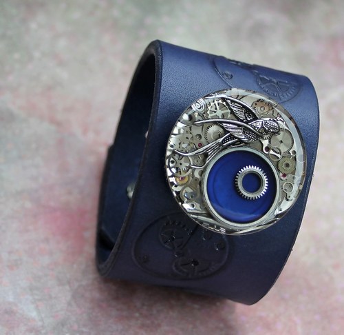 Steampunkový náramek — foto 2