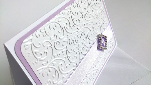 Blahopřání Svatební lila — foto 3