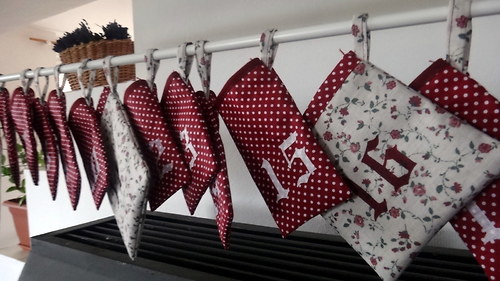 Adventní kalendář - pytlíčky — foto 3