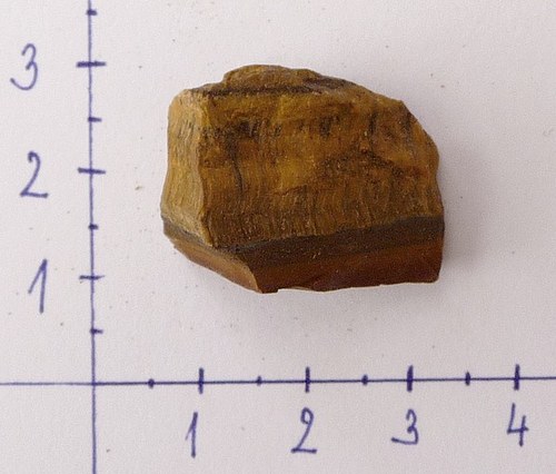 Tygří oko surové — foto 2