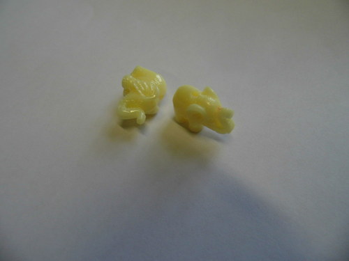 Sloneček z akrylu 18x12mm / 2ks/ — foto 2