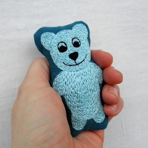Tomík - medvídek do kapsy - NA PŘÁNÍ!!! — foto 2