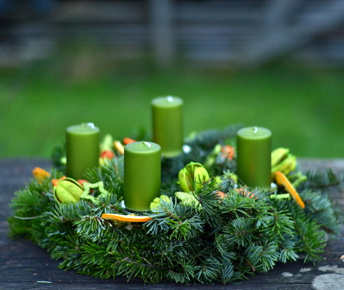 V zelených odstínech — foto 2