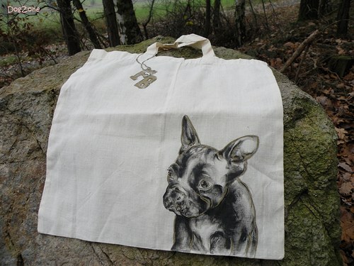 Frenchie do konzumu...taška — foto 4