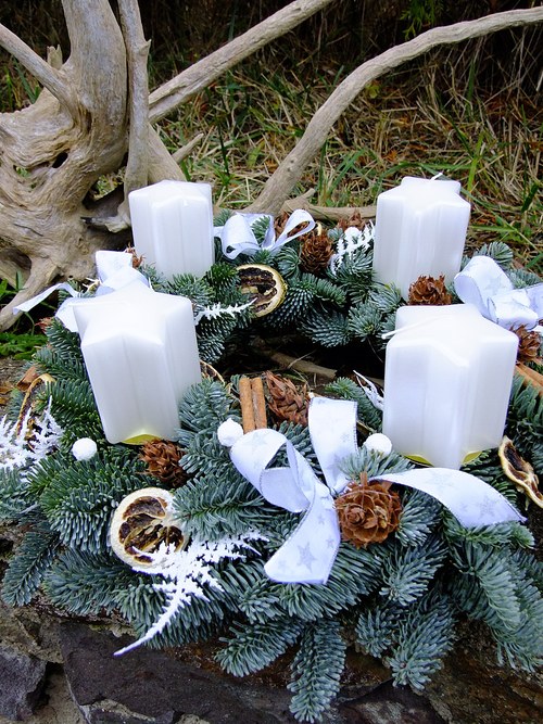 Velký adventní věnec - na přání — foto 2